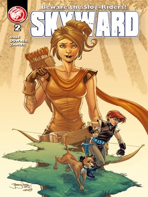 cover image of Skyward, Issue 2